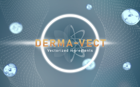 DERMA-VECT niosomal vesicles — advanced encapsulation technology for dermo-cosmetic active ingredients