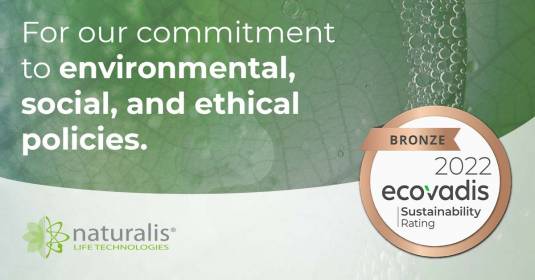 Naturalis Bronze medal EcoVadis