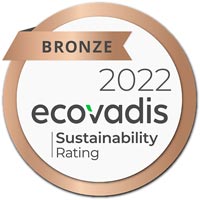 Ecovadis bronze 2022